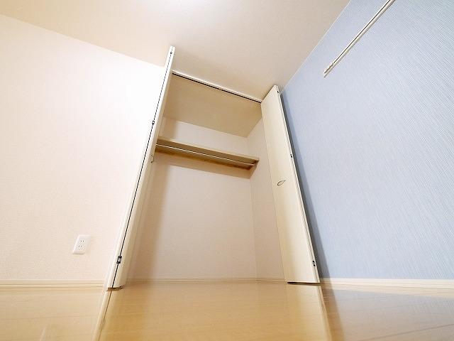 収納　大きなスペースがあり、収納には困りません