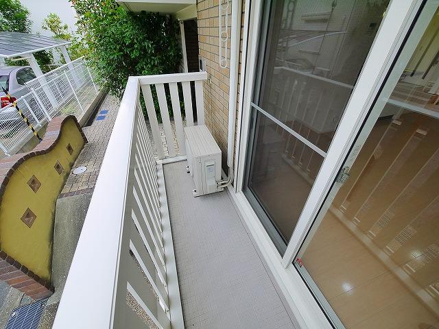 その他　広々としたテラスです