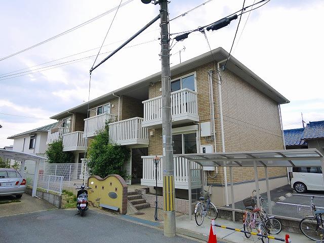 建物外観　物件の外観です