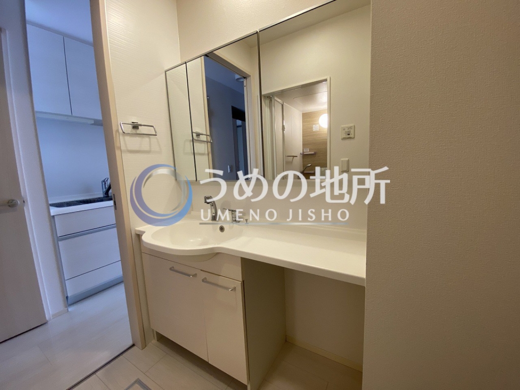 洗面設備　洗面台