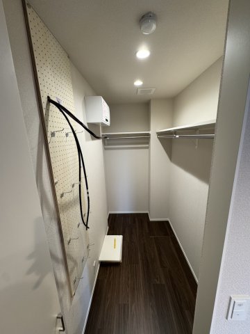 収納　★ウォークインクローゼット★