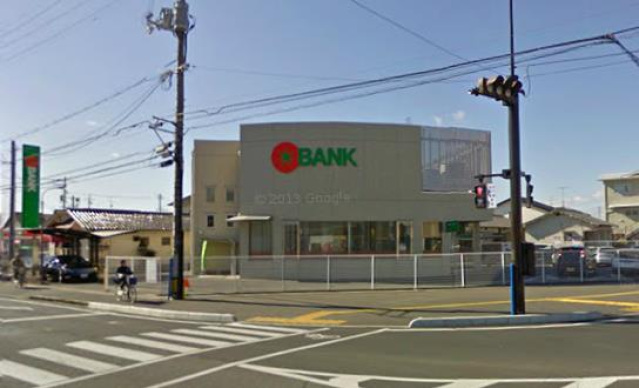 銀行　トマト銀行高島支店（銀行）まで866m