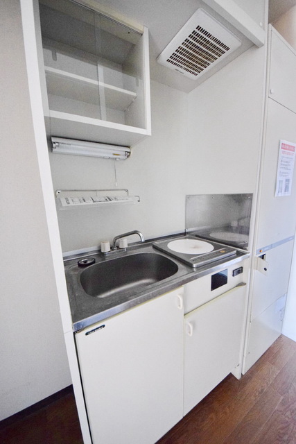 キッチン　～今日は自炊にチャレンジ～