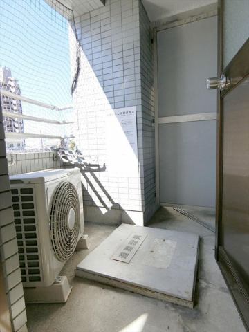 バルコニー　バルコニーがあります