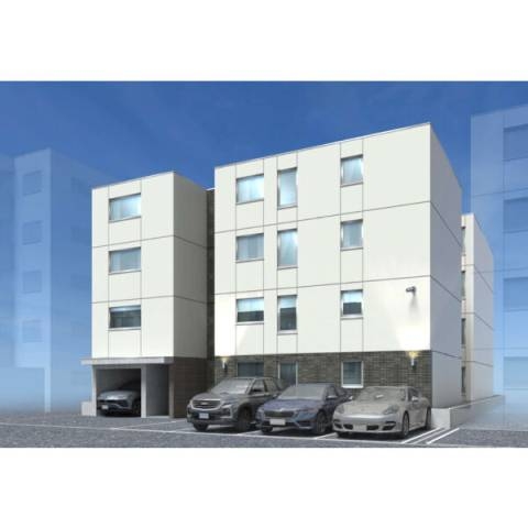 建物外観　外観パース