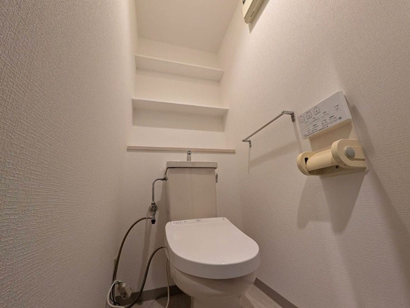 ファミールタワープラザ岡山のトイレ写真