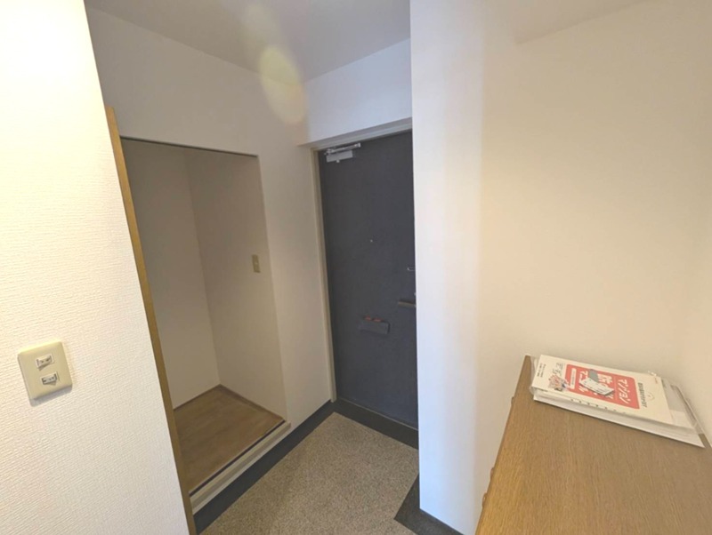 ファミールタワープラザ岡山の玄関写真