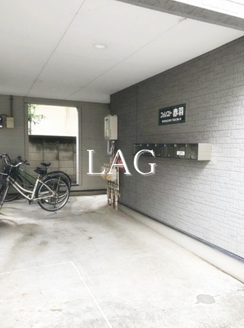 その他共有部分　集合ポストです。