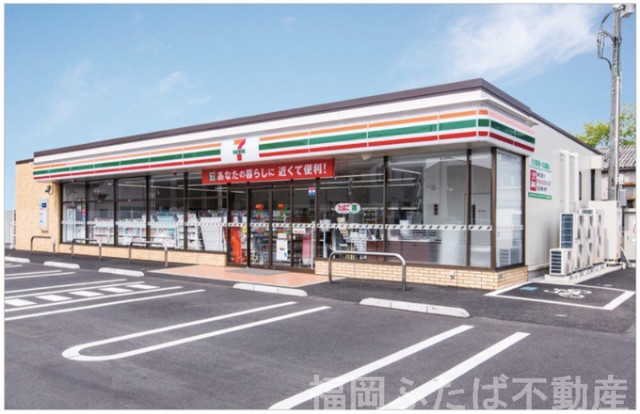 コンビニ　セブンイレブン福岡清川1丁目店（コンビニ）まで25m