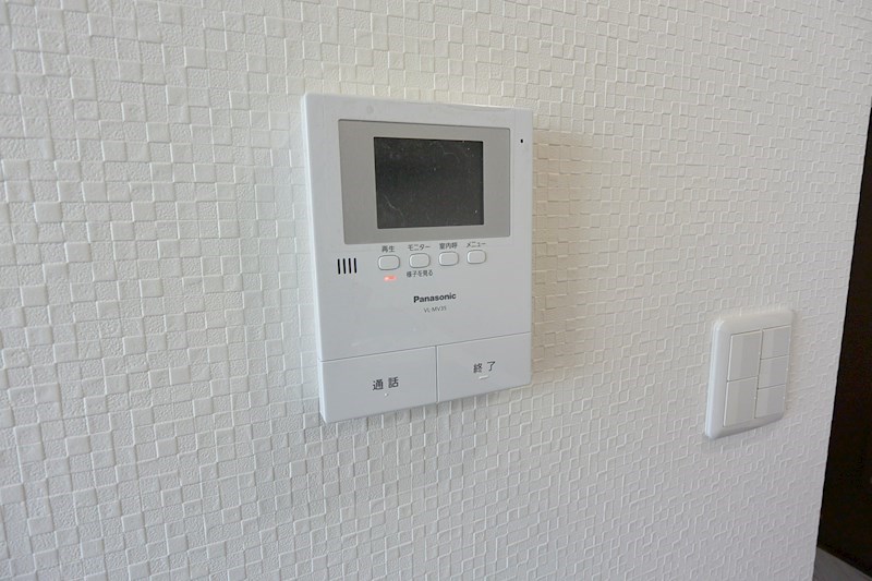 セキュリティ　TVモニターホン付き