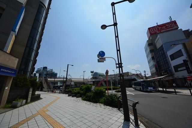その他　駅前（その他）まで1600m