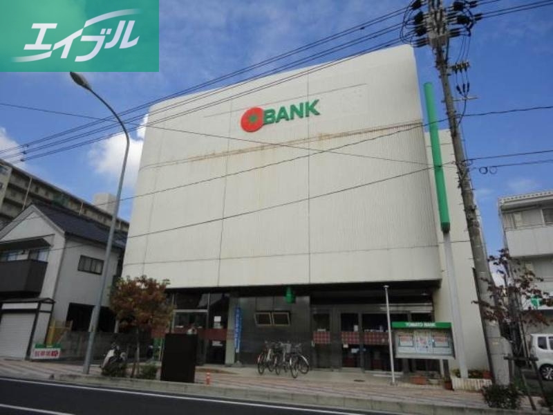 銀行　トマト銀行原尾島支店（銀行）まで360m