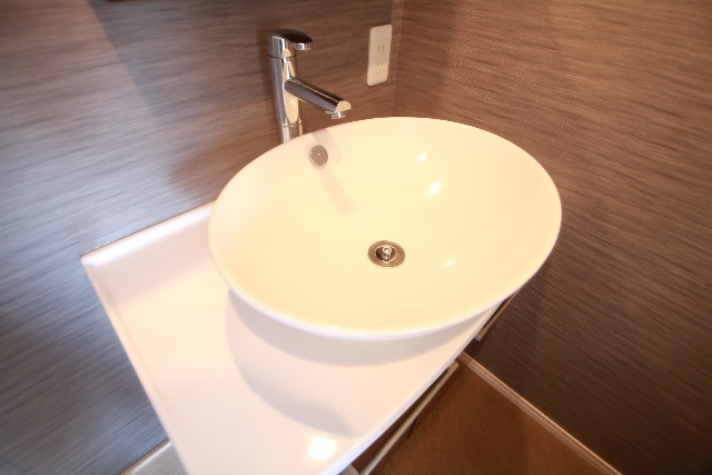 洗面設備　※別室の参考写真の為、現況優先です。