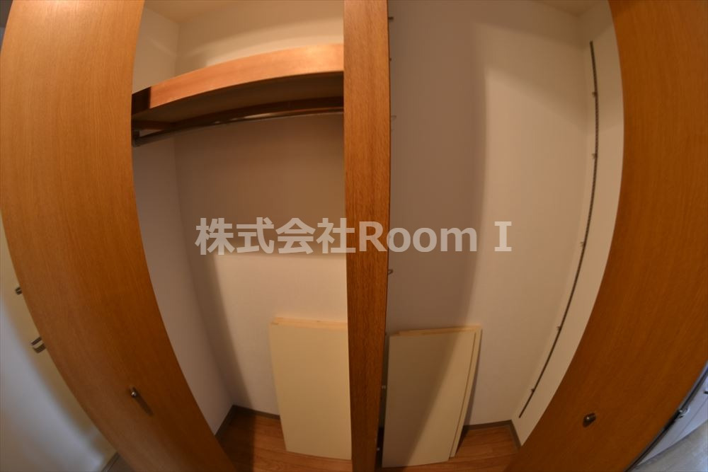 収納　大きなものも収納できそうです