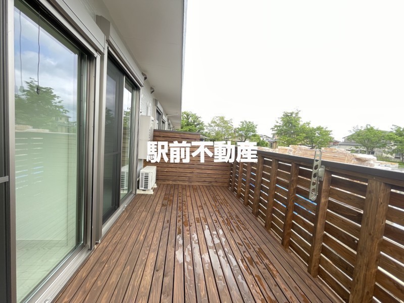 バルコニー　他部屋流用