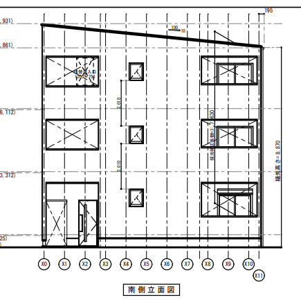 建物外観　物件の外観です