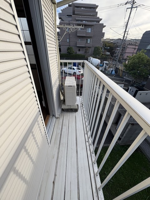 バルコニー　別部屋参考写真です