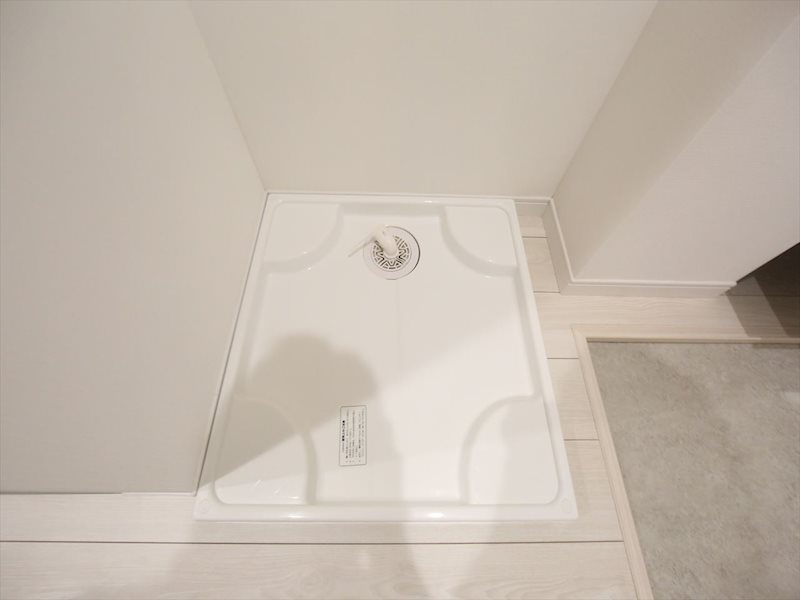 その他　室内洗濯機置き場