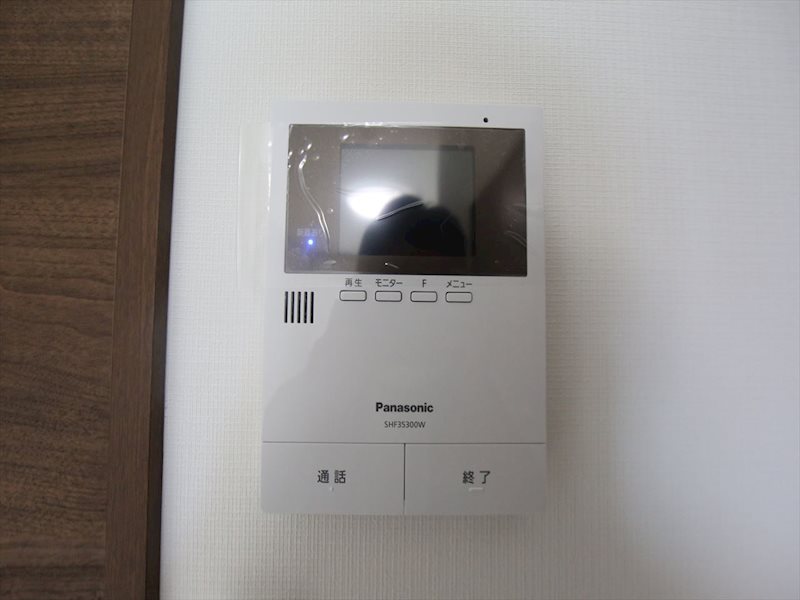 セキュリティ　ＴＶモニター付インターホン