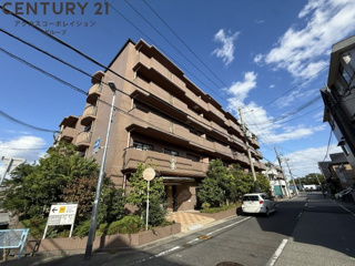 建物外観　オートロック付きで安心のセキュリティ♪