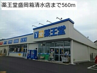 ドラックストア　薬王堂盛岡箱清水店（ドラッグストア）まで560m