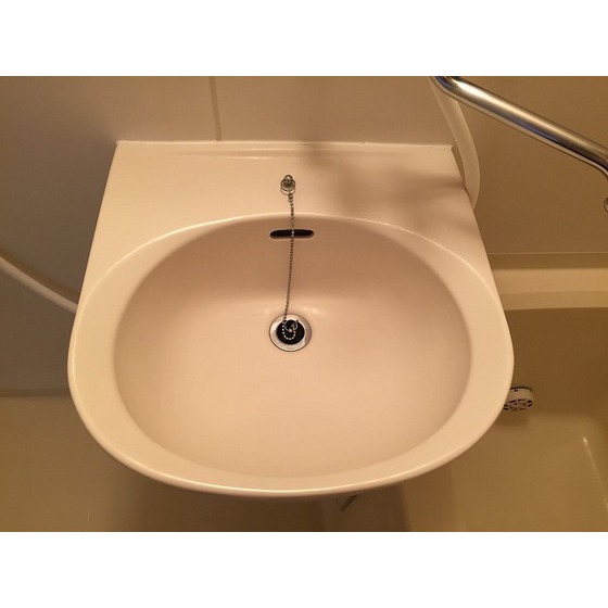 バス・シャワールーム　洗面台