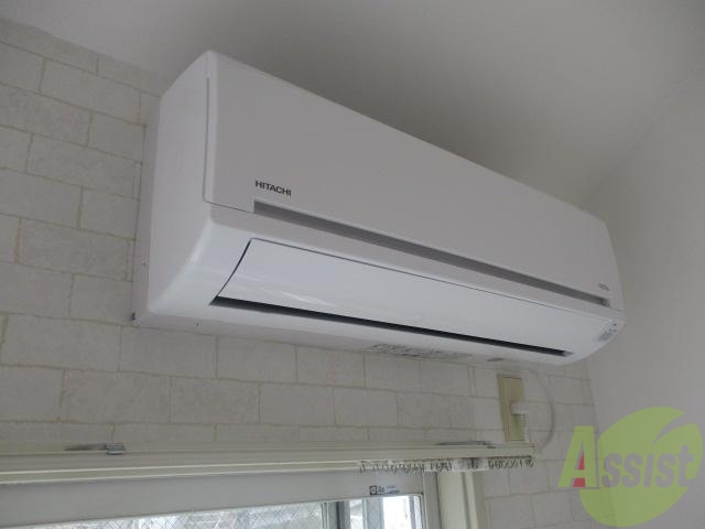 その他設備　綺麗なエアコンが付いてくれています。