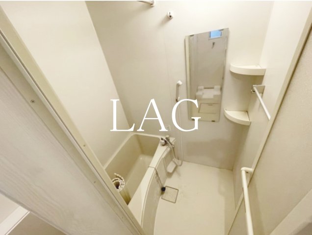 バス・シャワールーム　お風呂です。