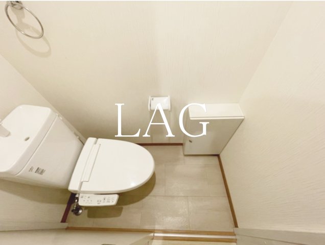 トイレ　トイレです。