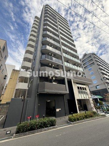 建物外観　外観は落ち着いています