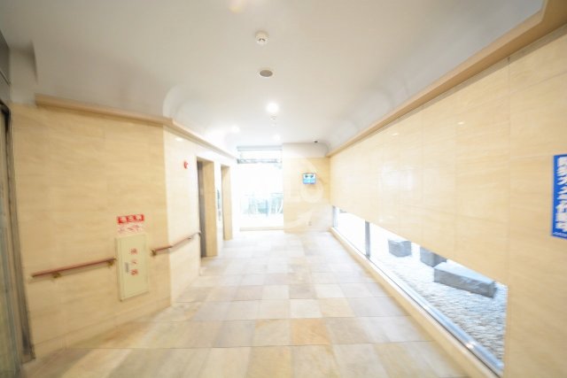 ロビー　フォレステージュ谷町　ロビー