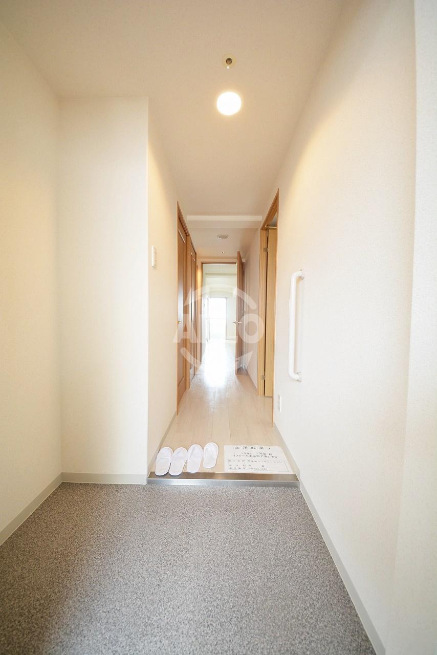 玄関　フォレステージュ谷町　玄関