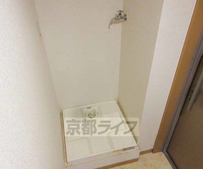 その他設備　室内洗濯機置き場です。