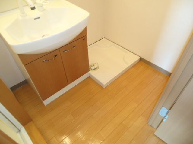 洗面設備　脱衣所