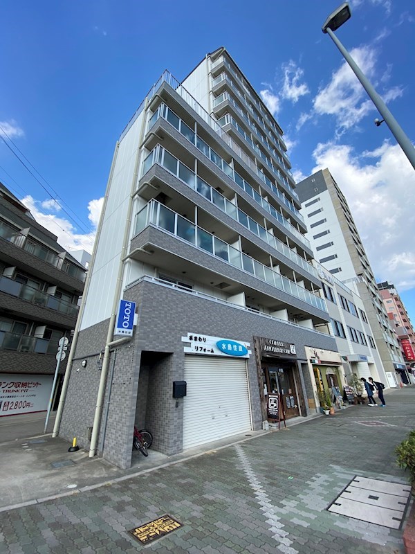 建物外観　外観も気になるポイント