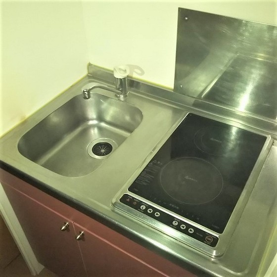 キッチン　※別号室の写真になります