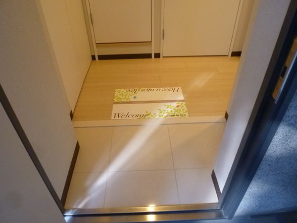 玄関　クレア白金高輪