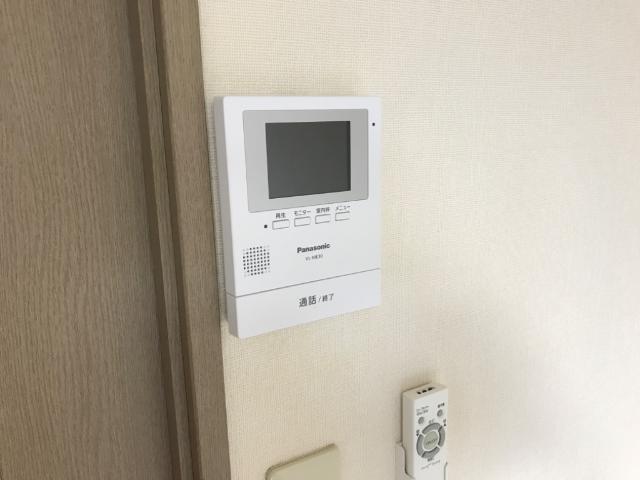 セキュリティ　カメラ付インターホン