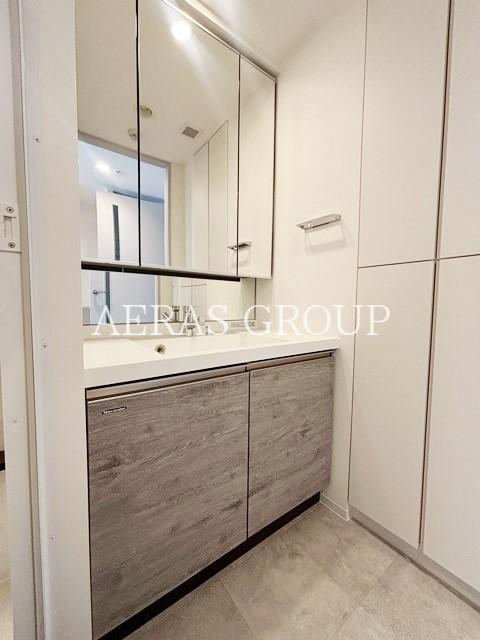 洗面設備　別部屋同仕様