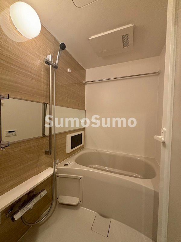 バス・シャワールーム　きれいなお風呂です