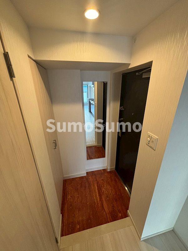 玄関　シンプルで使いやすい玄関です