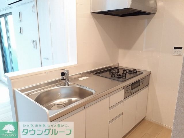 キッチン　※別号室参考写真です