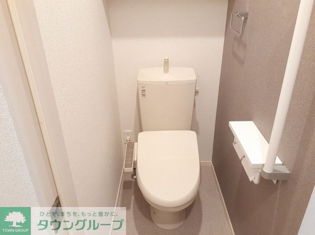 トイレ　※別号室参考写真です