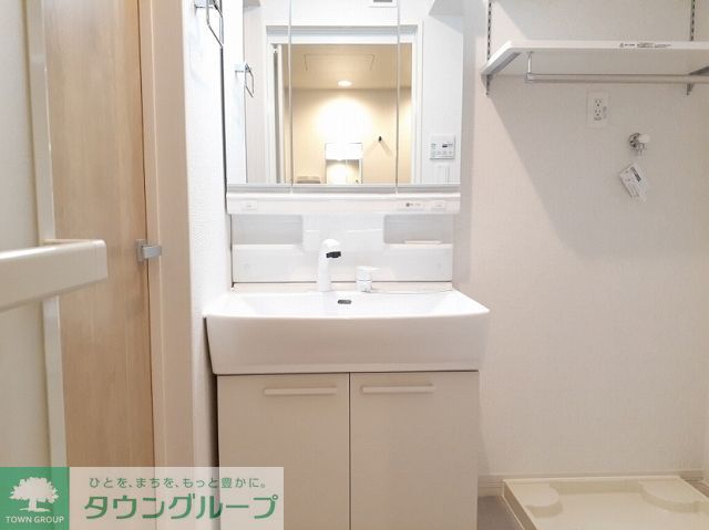 洗面設備　※別号室参考写真です