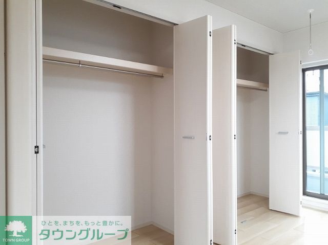 収納　※別号室参考写真です