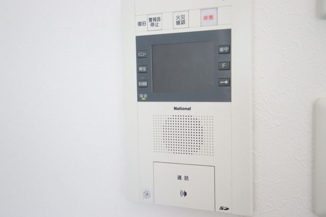 セキュリティ　※別室の参考写真の為、現況優先です。