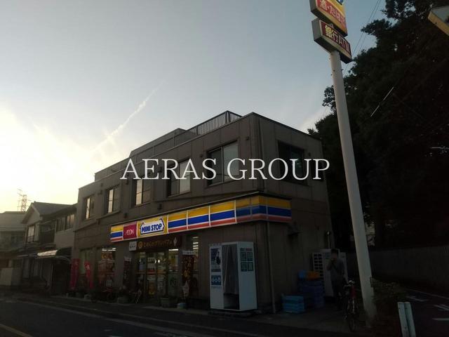 コンビニ　ミニストップ 女子大前店（コンビニ）まで535m