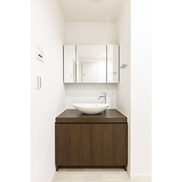 洗面設備　参考写真です