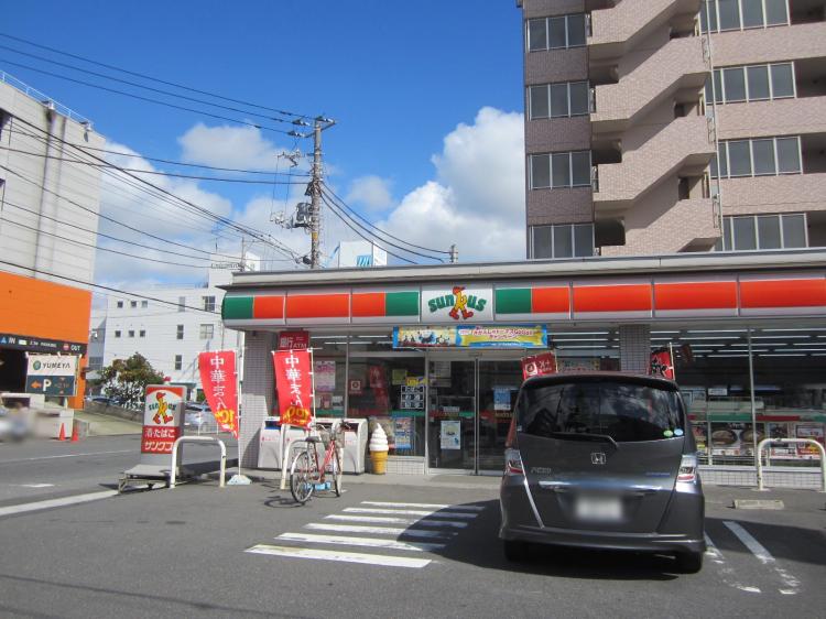 コンビニ　サンクス 浦安北栄四丁目店（コンビニ）まで395m