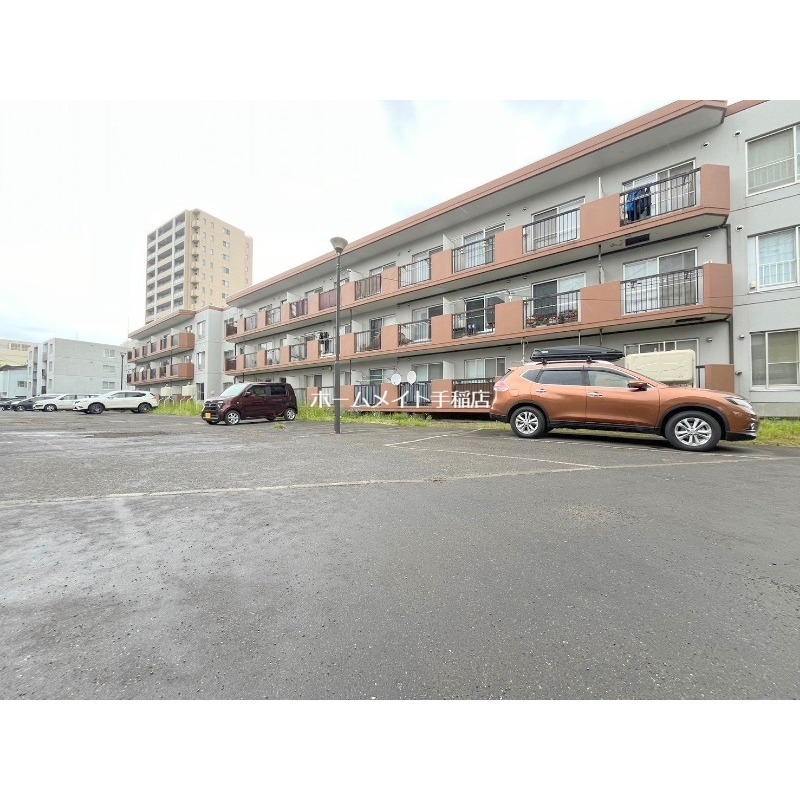 駐車場　駐車スペースです！